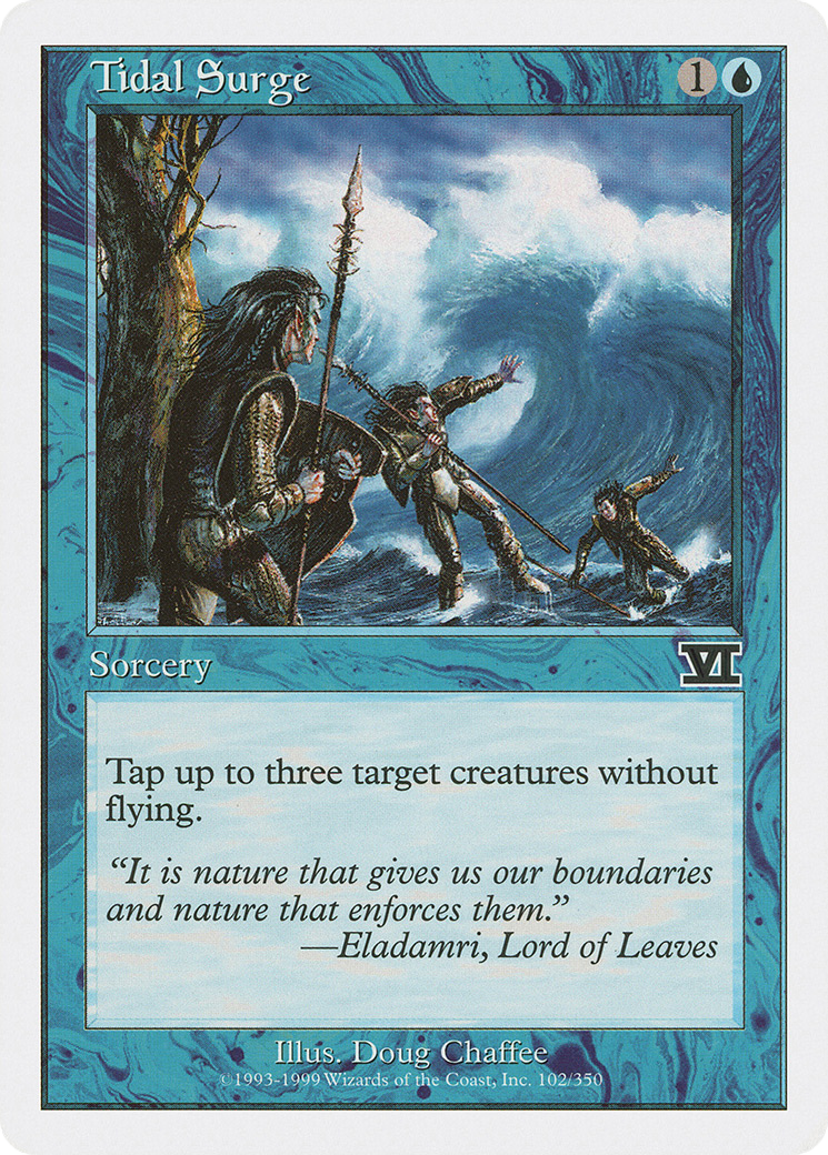 Tidal Surge (6ED-102) - common
