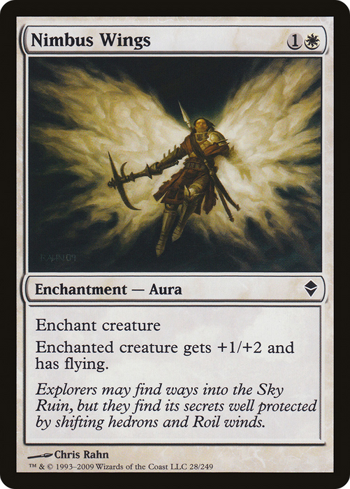 Nimbus Wings (ZEN-028) - common - Foil