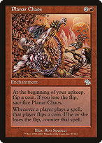 Planar Chaos (JUD-097) - uncommon - Foil