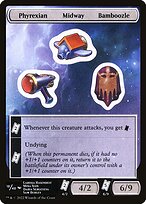 Phyrexian Midway Bamboozle (UNF-018) - common
