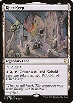 Kher Keep (TSR-281) - rare