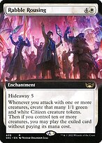 Rabble Rousing (SNC-409) - rare: (Extended Art)