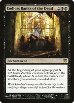 Endless Ranks of the Dead (ISD-099) - rare