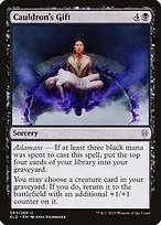 Cauldron's Gift (ELD-083) - uncommon