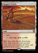 Rugged Prairie (OTC-314) - rare