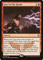 Howl of the Horde (KTK-112) - rare - Foil