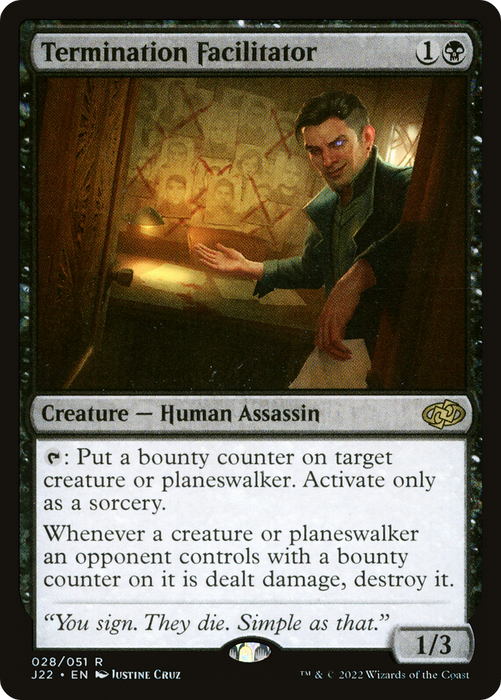Termination Facilitator (J22-028) - rare