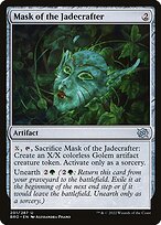 Mask of the Jadecrafter (BRO-201) - uncommon - Foil