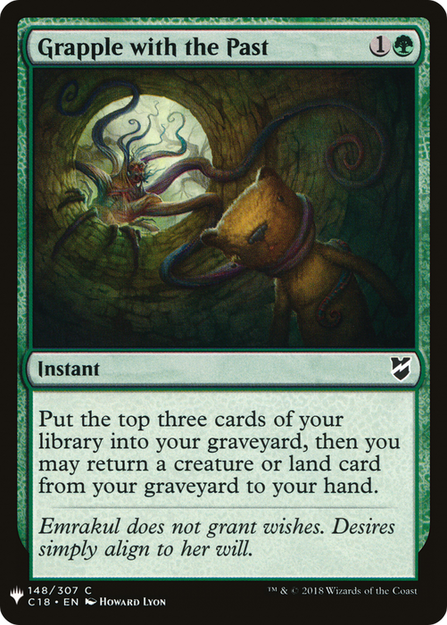 Grapple with the Past (LIST-C18-148) - common
