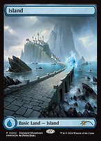 Island (PSS4-002) - rare - Foil