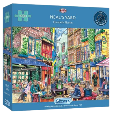 Neal's Yard (1000 pièces)
