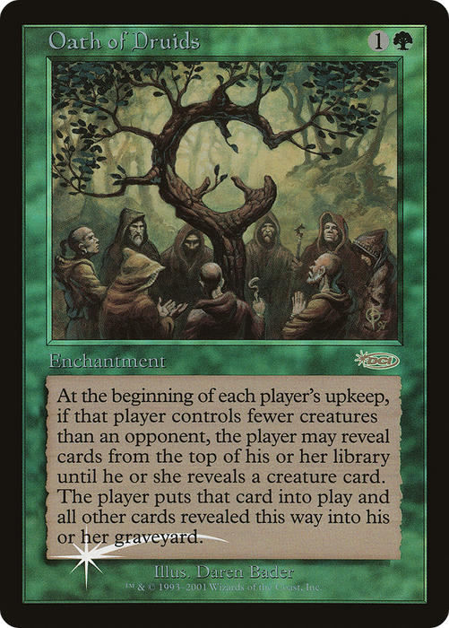 Oath of Druids (JDG-002) - rare - Foil