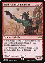 Siege-Gang Commander (DMR-136) - rare - Foil