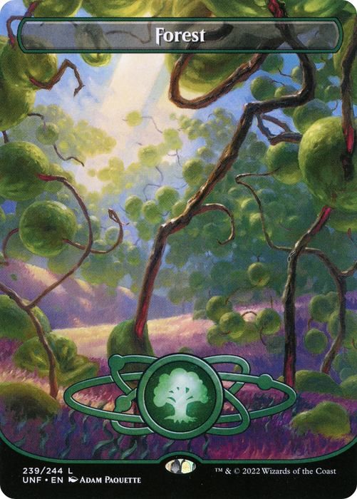 Forest (UNF-239) - common (Borderless) - Foil