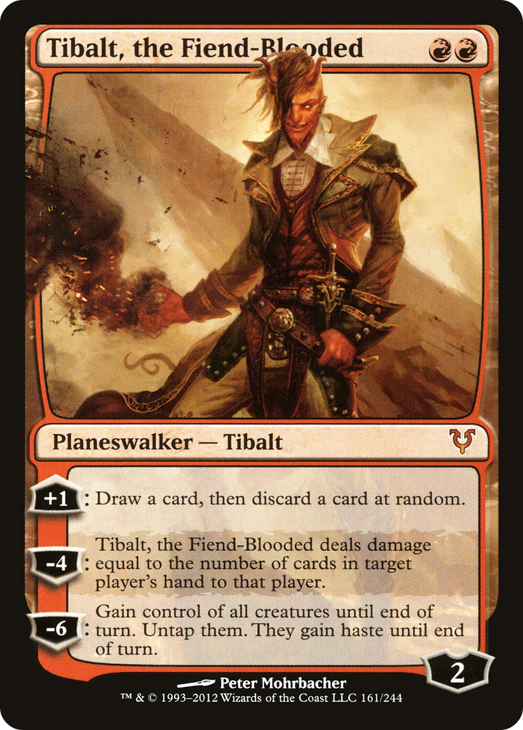 Tibalt, the Fiend-Blooded (AVR-161) - mythic - Foil