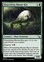 Flourishing Bloom-Kin (MKM-160) - uncommon