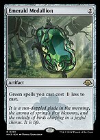 Emerald Medallion (MH3-291) - rare - Foil