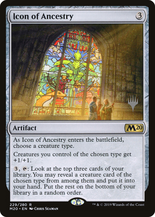 Icon of Ancestry (PPM20-229P) - rare - Foil