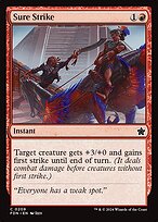 Sure Strike (FDN-209) - common