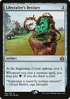 Lifecrafter's Bestiary (PPIKO-162P) - rare
