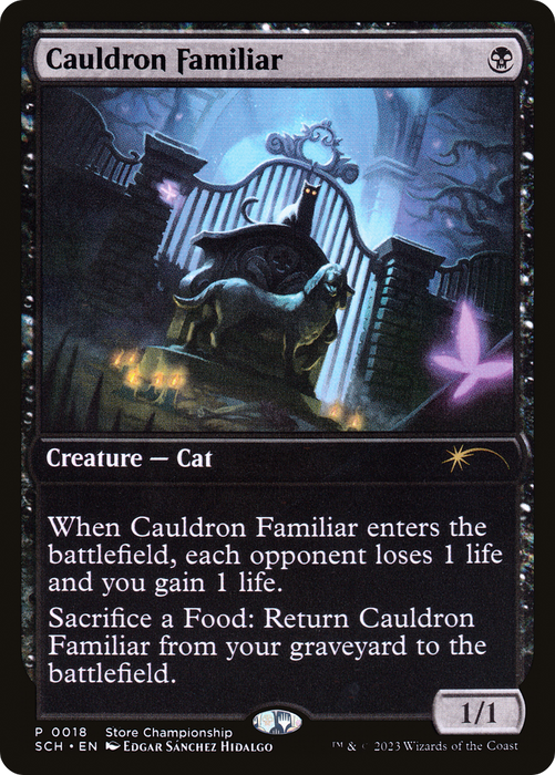Cauldron Familiar (GAME-018) - rare