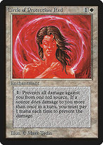 Circle of Protection: Red (LEB-013) - common