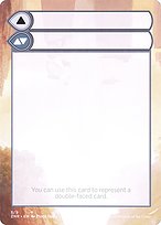 Double-Faced Substitute Card (SZNR-005) - common (Borderless)