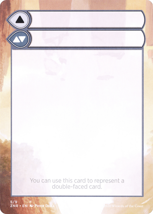 Double-Faced Substitute Card (SZNR-005) - common (Borderless)