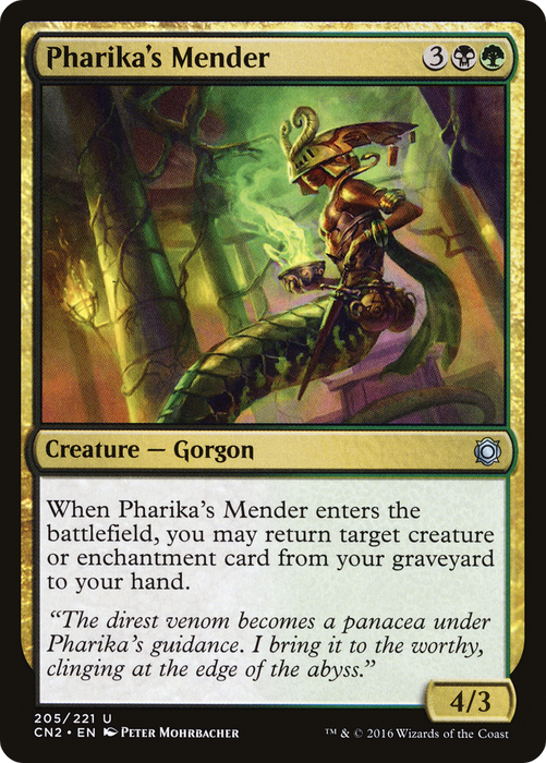 Pharika's Mender (CN2-205) - uncommon