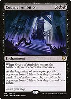 Court of Ambition (CMR-114) - rare