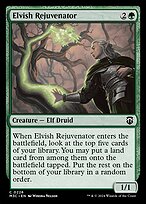 Elvish Rejuvenator (M3C-226) - common