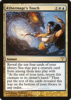 Aethermage's Touch (DIS-101) - rare - Foil