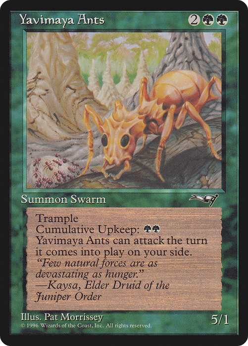 Yavimaya Ants (ALL-105) - uncommon