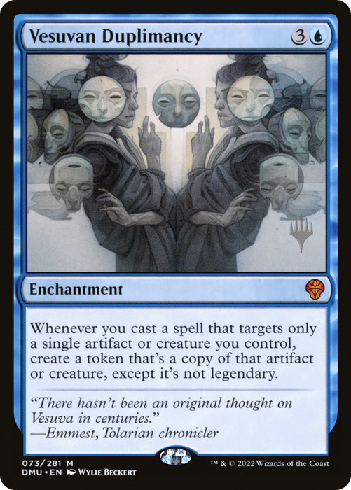 Vesuvan Duplimancy (PPDMU-73P) - mythic - Foil