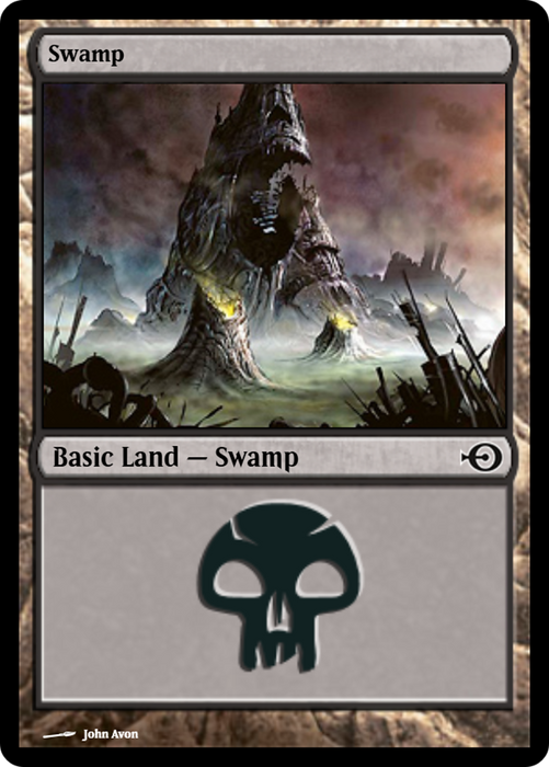 Swamp (PRM-31999) - common - Foil