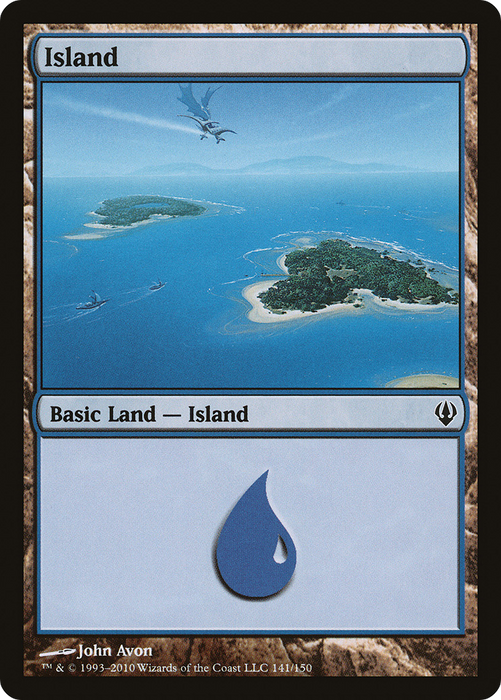 Island (ARC-141) - common