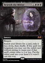 Beseech the Mirror (WOE-336) - mythic: (Extended Art) - Foil