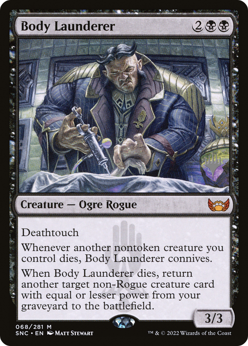 Body Launderer (PPSNC-68P) - mythic - Foil