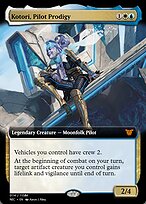 Kotori, Pilot Prodigy (PRM-98091) - mythic