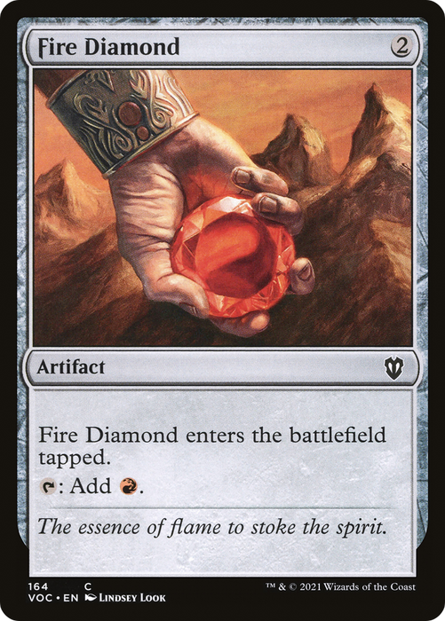Fire Diamond (VOC-164) - common