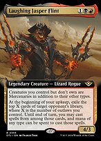 Laughing Jasper Flint (OTJ-355) - rare: (Extended Art)