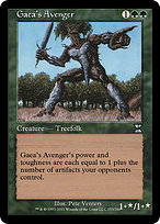 Gaea's Avenger (ME4-155) - uncommon - Foil