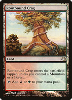 Rootbound Crag (PDS-032) - rare - Foil