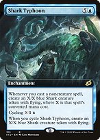 Shark Typhoon (IKO-319) - rare: (Extended Art)