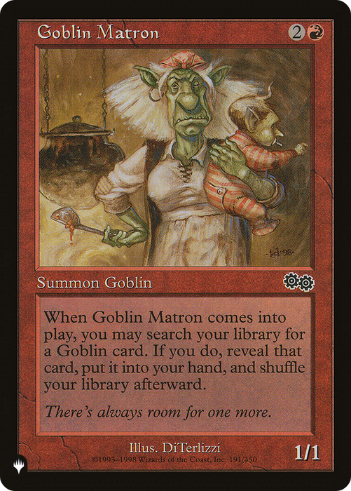 Goblin Matron (LIST-USG-191) - common
