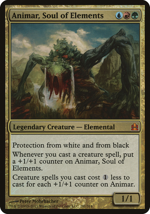 Animar, Soul of Elements (OVER-181) - mythic - Foil