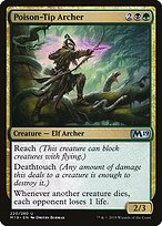 Poison-Tip Archer (M19-220) - uncommon - Foil