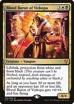 Blood Baron of Vizkopa (C17-164) - mythic