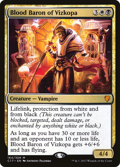 Blood Baron of Vizkopa (C17-164) - mythic