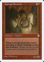 Corrupt Eunuchs (PTK-106) - uncommon